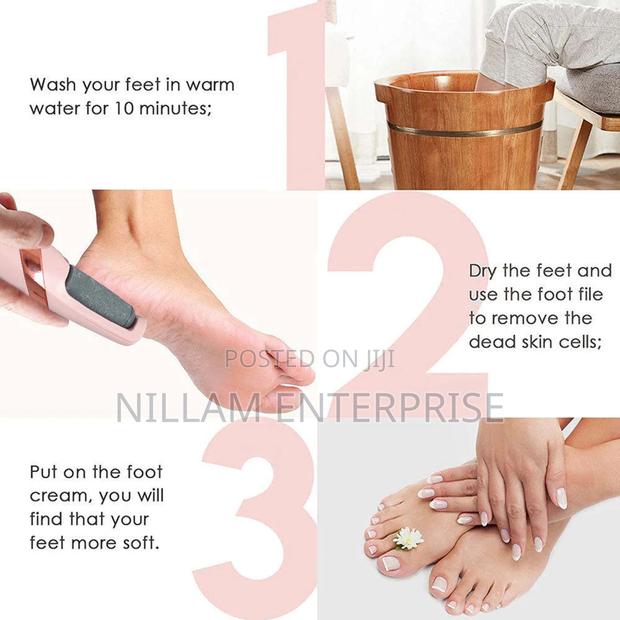 New Electric Cordless Rechargeable Callous Remover