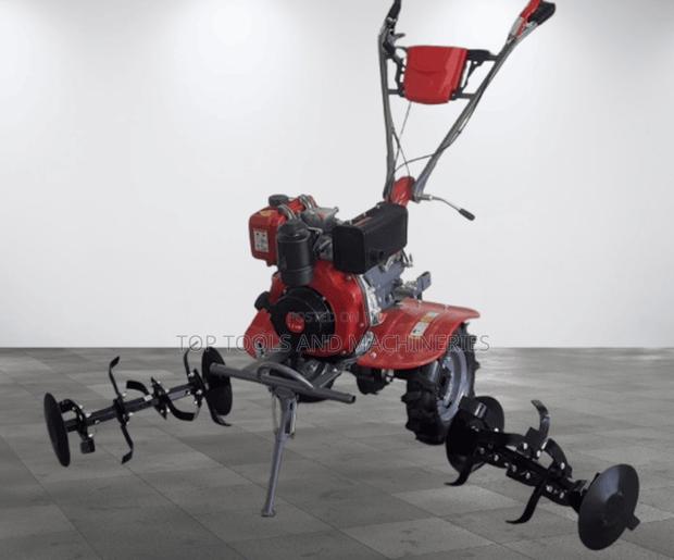 Jiadi Jd Power Tiller Petrol Powered 7.5hp With Two Tillers