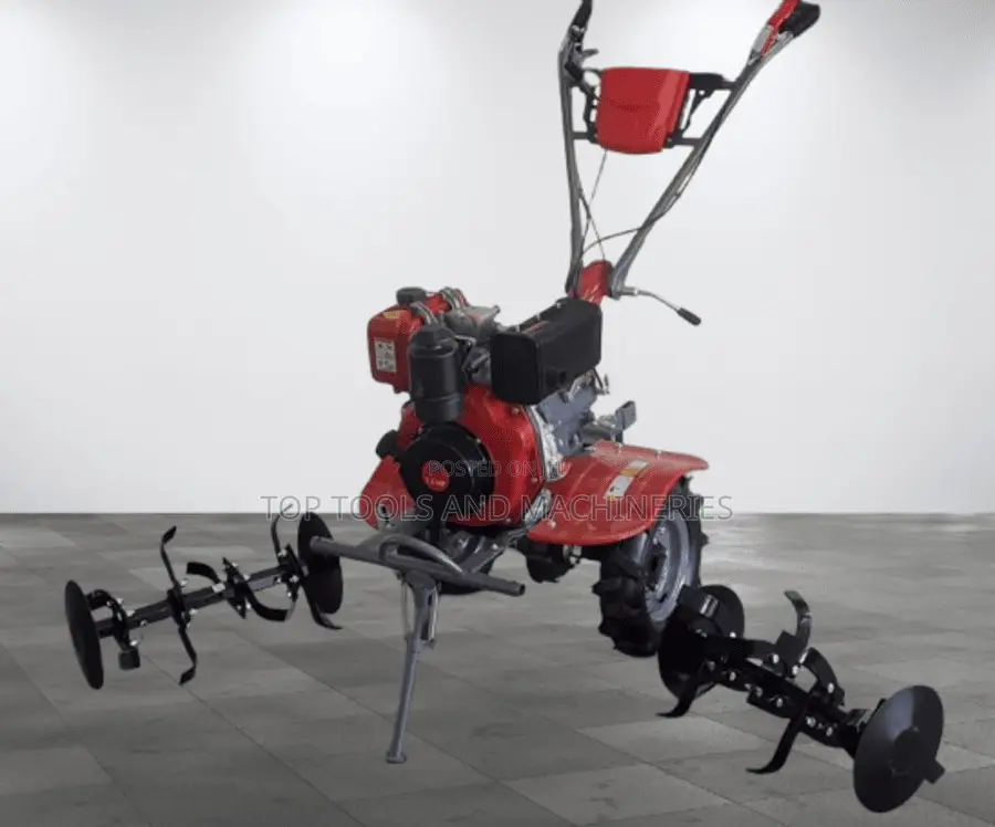 Jiadi Jd Power Tiller Petrol Powered 7.5hp With Two Tillers