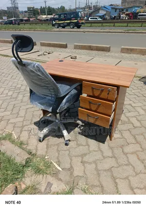 Study Chair Plus Office Desk