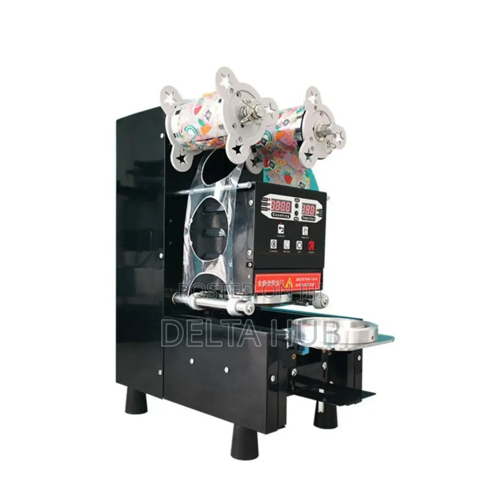 Power Efficient Guaranteed Automatic Cup Sealer Machine