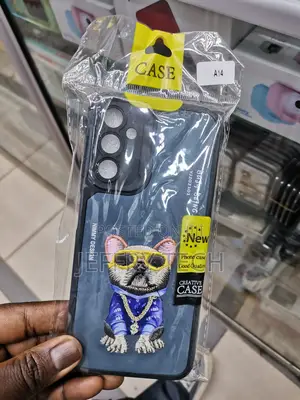 Zhegailian Galaxy A14 Teddy Bear Silicone Luxury Cute Case