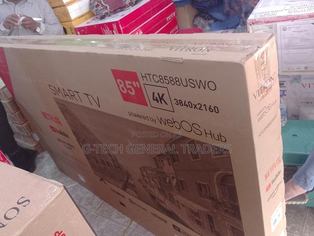 Vitron 85inch Smart Webos Frameless Led Tv - thumbnail 2