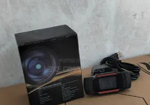 1080p Webcam With Microphon Usb