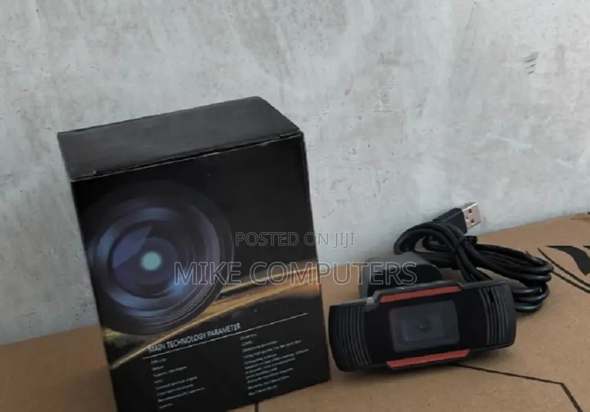 1080p Webcam With Microphon Usb