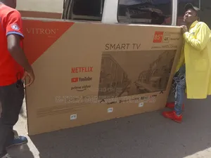Vitron 85" Inches Smart Vidaa, Youtube, Netflix Frameless Tv
