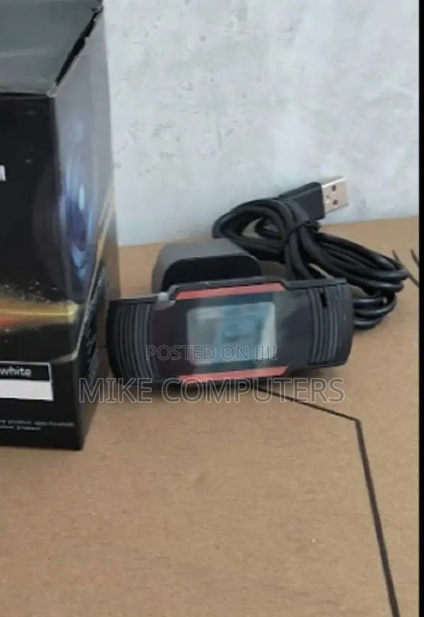 Webcam Camera for Video Conference Live
