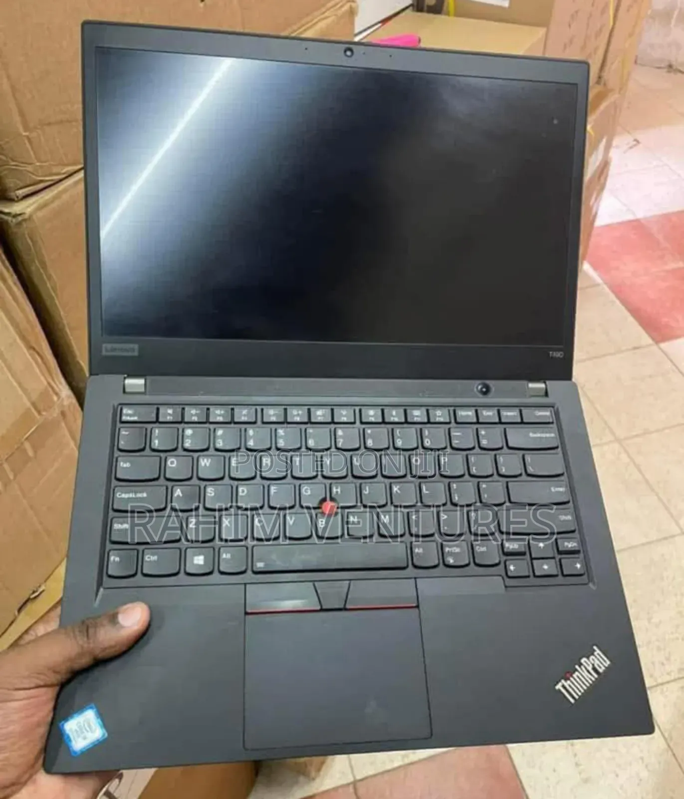 Laptop Lenovo ThinkPad T490s 16GB Intel Core i5 SSD 256GB