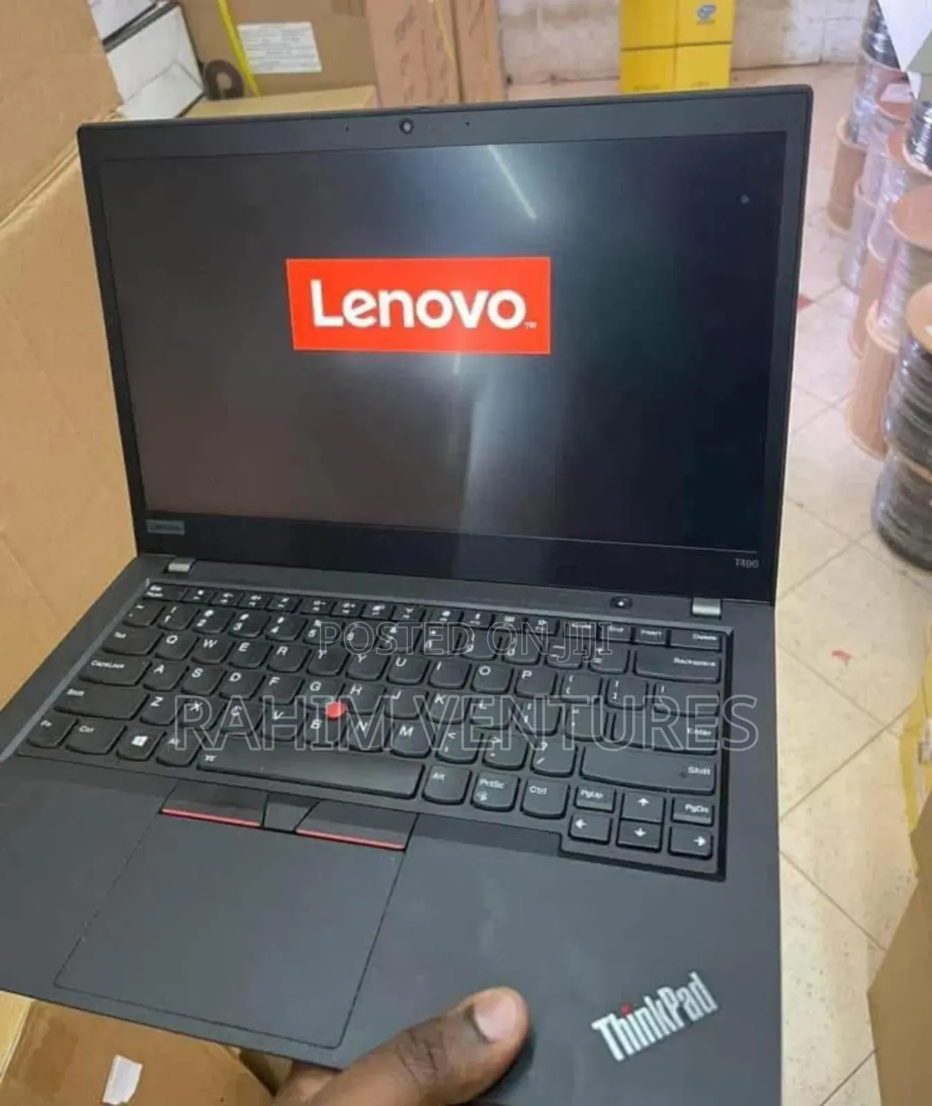 Laptop Lenovo ThinkPad T490s 16GB Intel Core i5 SSD 256GB