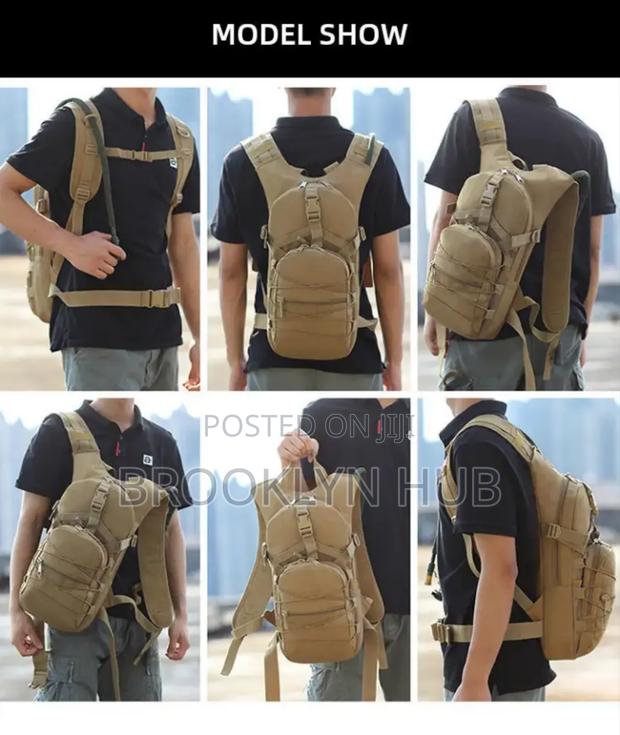 3l Hydration With Water Bladder >Carmel Bag - thumbnail 4