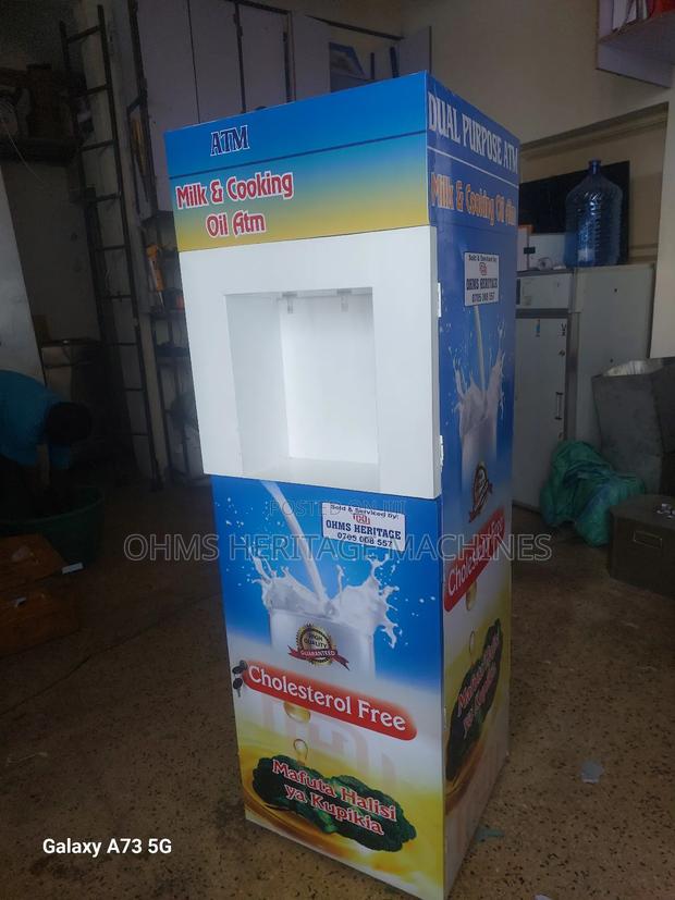 Dual Vendor[Milk And Cooking Oil] - main view