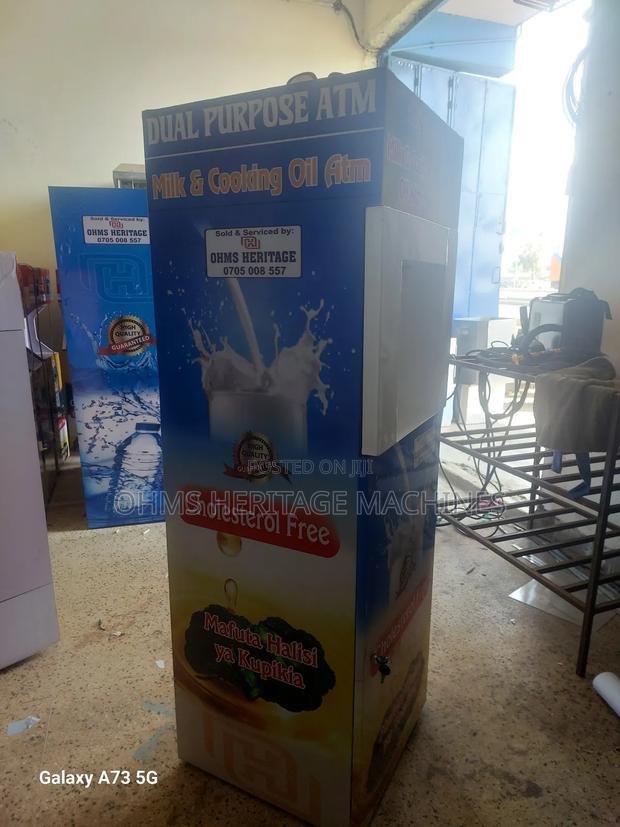 Dual Vendor[Milk And Cooking Oil] - thumbnail 2