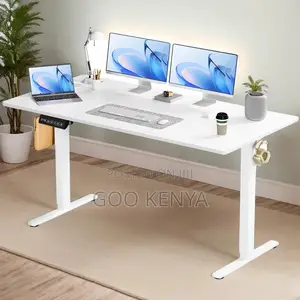 Office Desk ; Adjustable Height Electric Standing Desk.