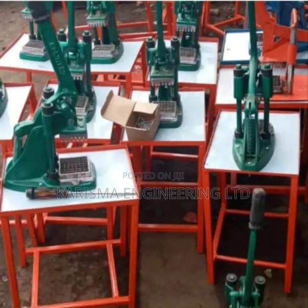 Chips Cutter Machine - main view