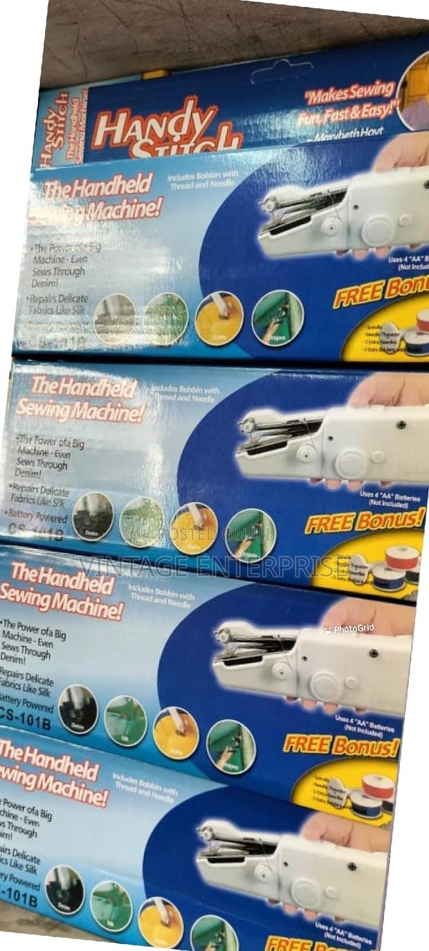 Hand Held Sewing Machine - main view