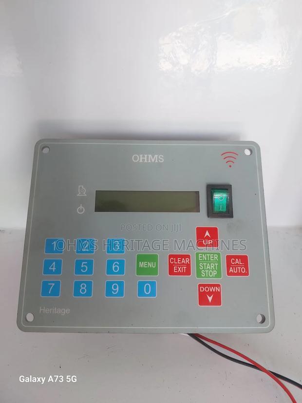 PLC [Vending Machines Controller]
