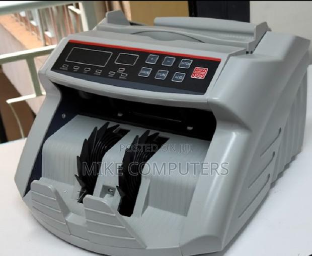 Bill Counter Machine Electric - main view