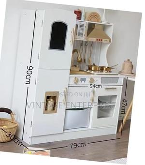 Wooden Kitchen Set - thumbnail 2