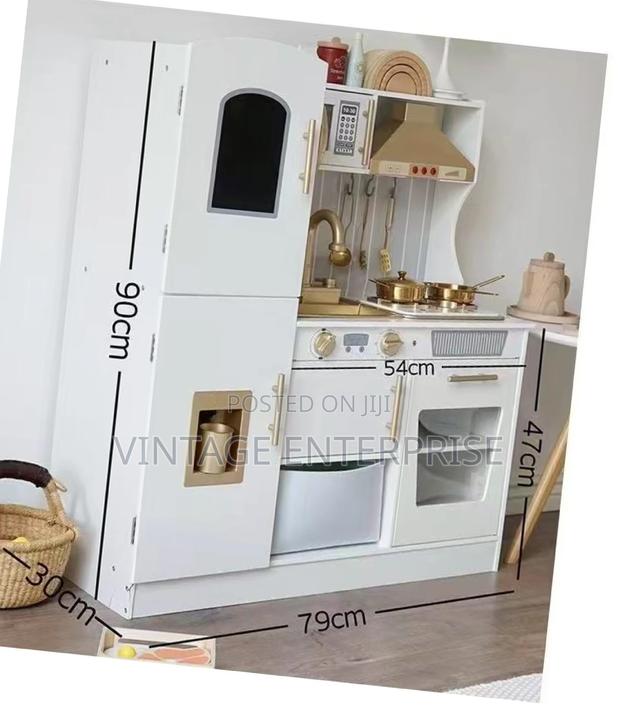 Wooden Kitchen Set - main view