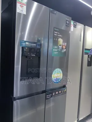 Hisense 522 Litres French Door Four Door Fridge