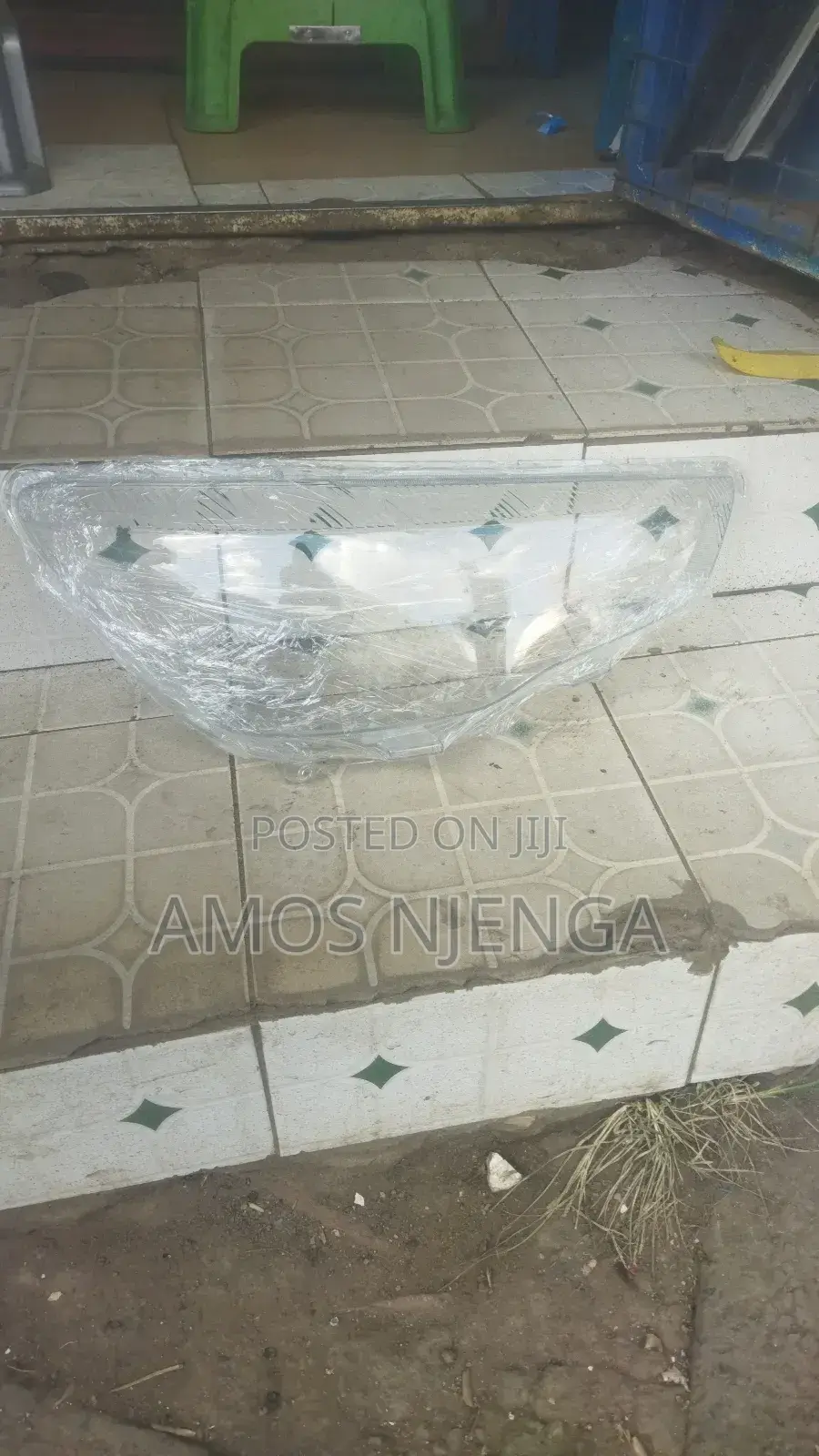 Mitsubishi RVR Headlight Lens