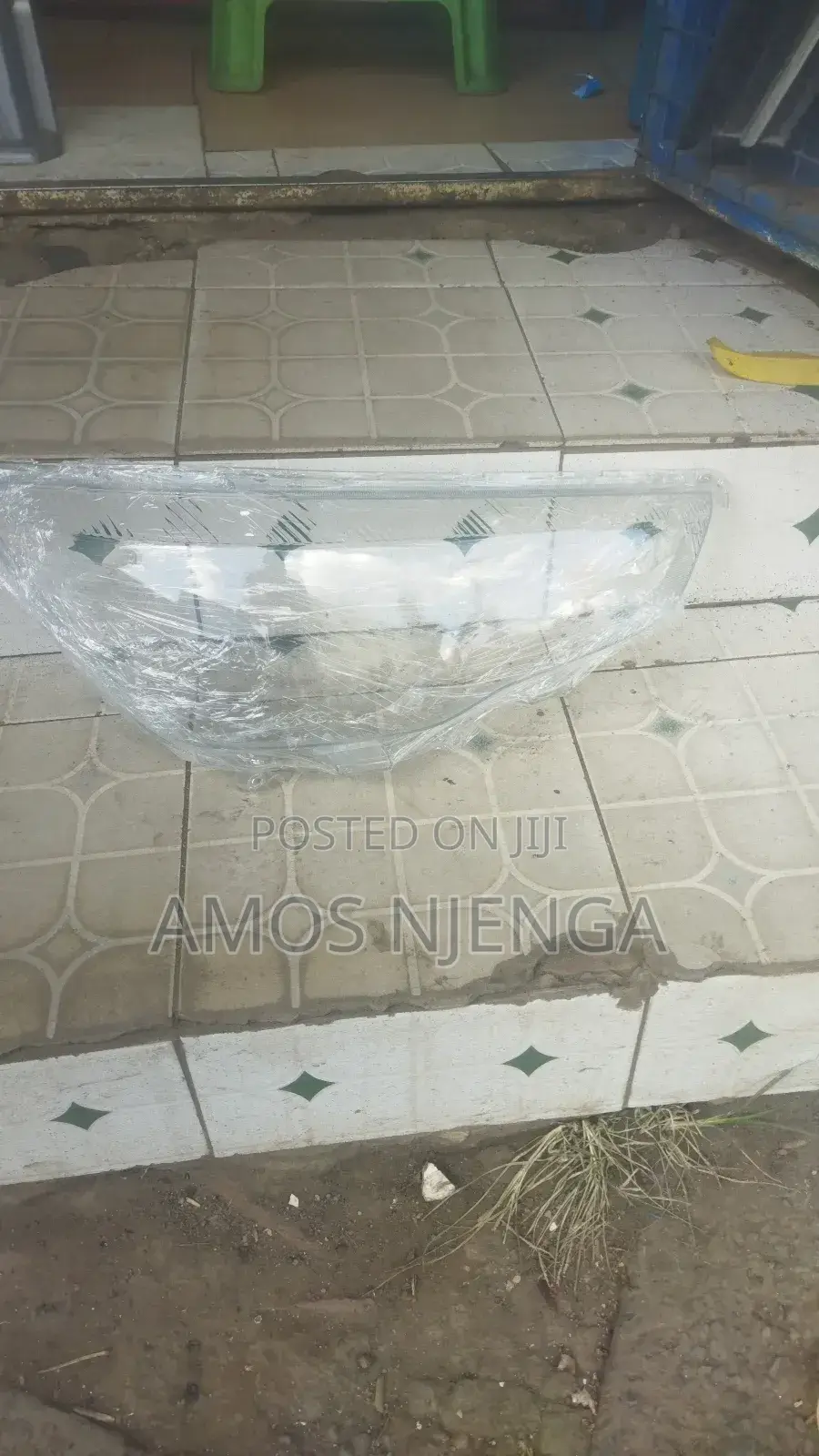 Mitsubishi RVR Headlight Lens