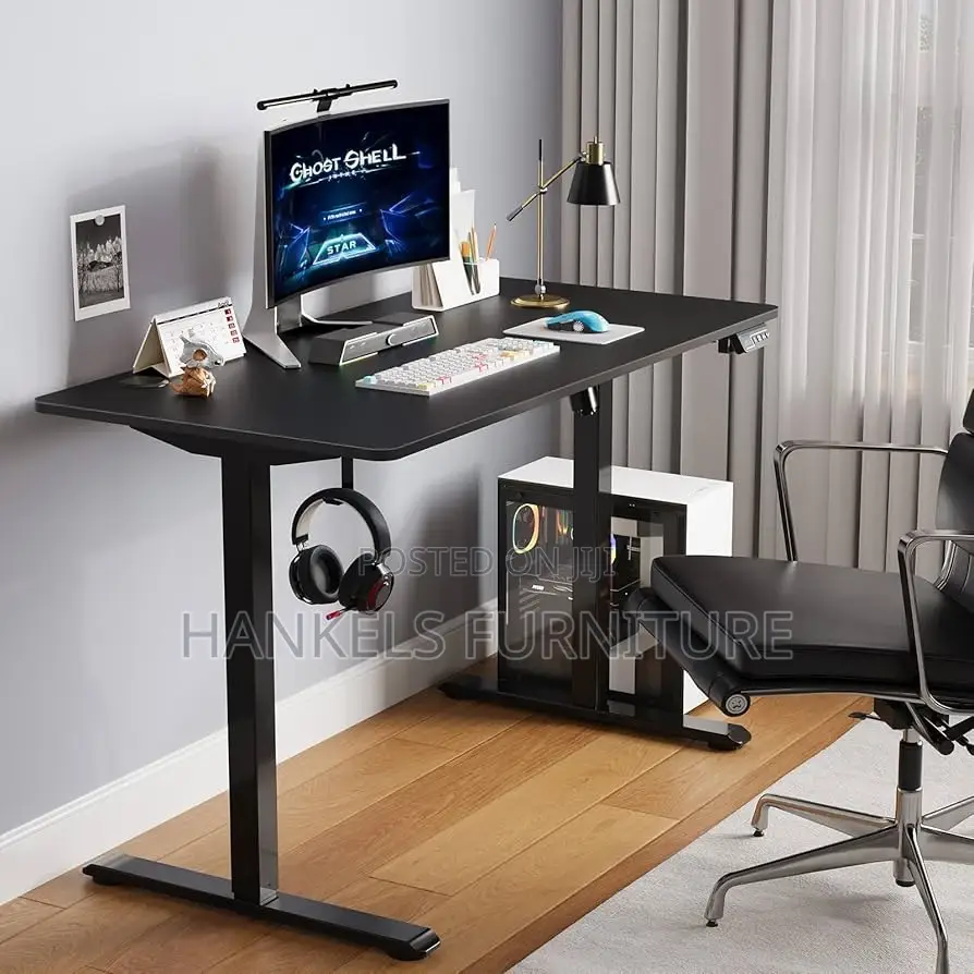 Adjustable Study Electric Table (Adjustable)