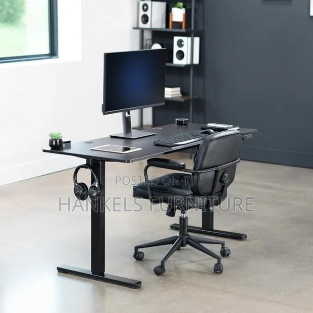Adjustable Study Electric Table (Adjustable) - thumbnail 2