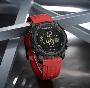 Naviforce Unisex Silicon Strap - thumbnail 2