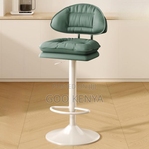 Barstool Chair ; Stylish Adjustable Swivel Barstool