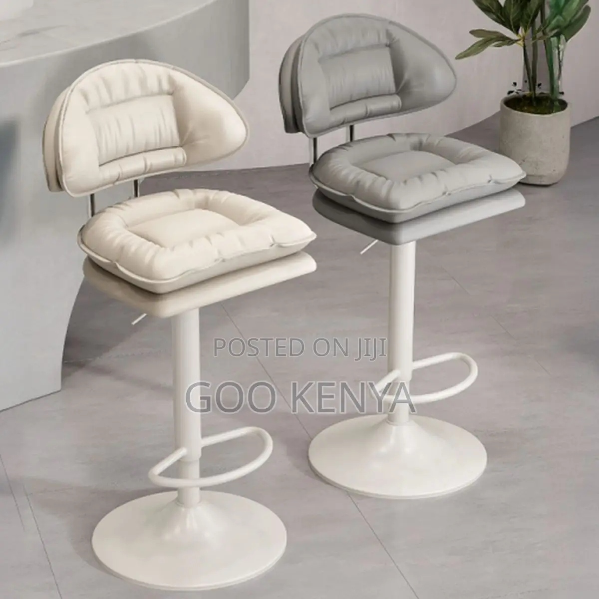 Barstool Chair ; Stylish Adjustable Swivel Barstool