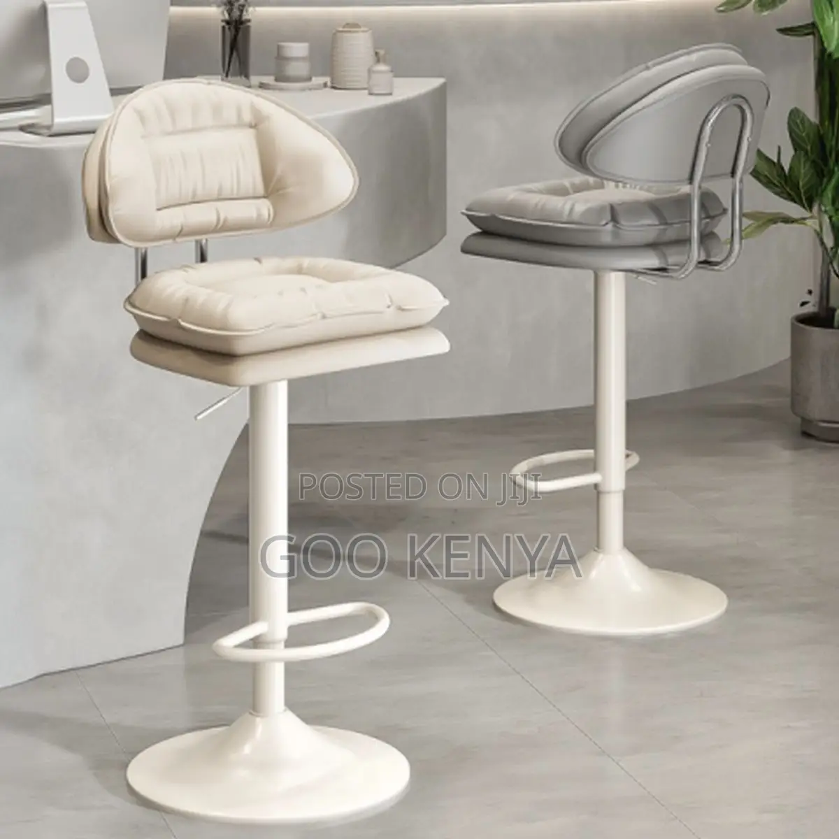 Barstool Chair ; Stylish Adjustable Swivel Barstool