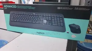 Logitech Mk540 Advanced Wireless Keyboard and Mouse Combo -