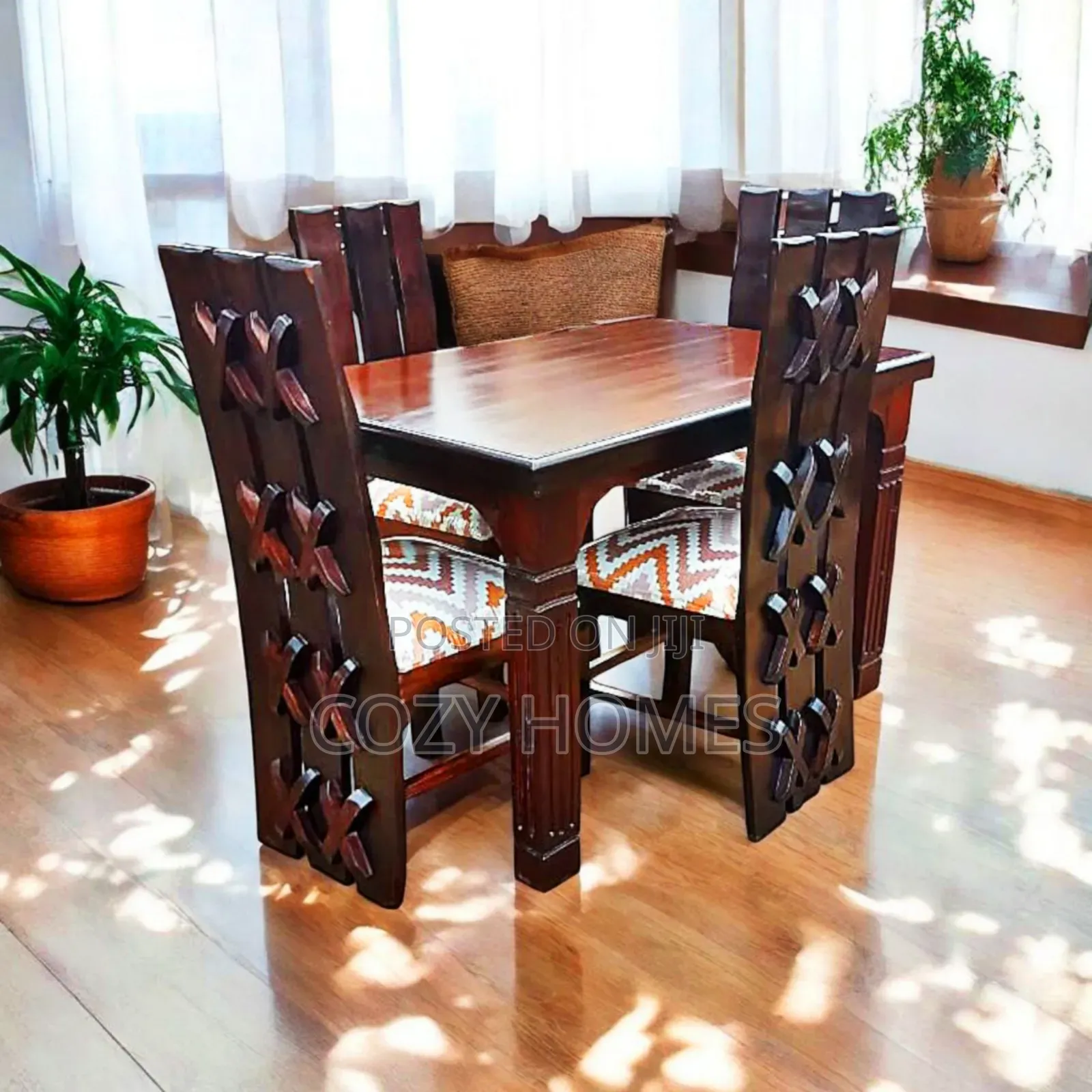 Dining Table, Spacious Dining Table for a Family of 6