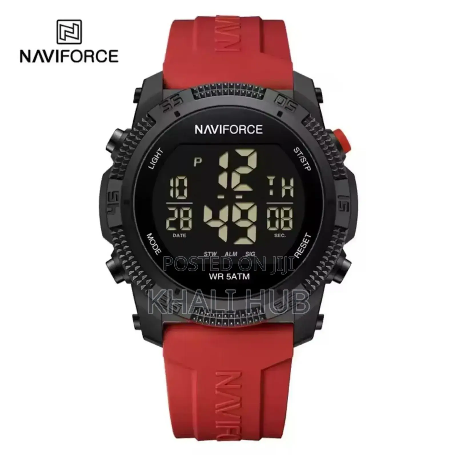 Naviforce Nf7104 Unisex Watch›› LCD Nf7104 Naviforce