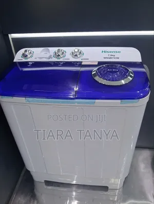 Hisense 7.5 Twin Tub Washing Machine