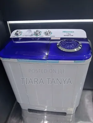 Hisense 7.5 Twin Tub Washing Machine