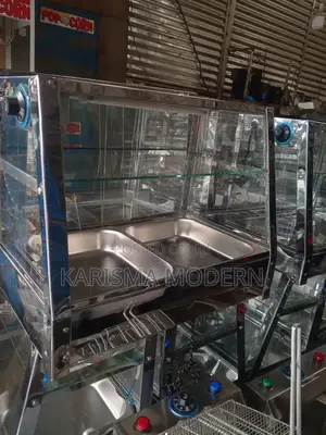 Two Inserts Chips Warmer