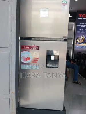 TCL 420 Litres P550tm No Frost Double Door Fridge