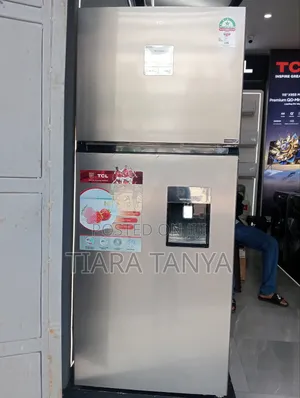 TCL 420 Litres P550tm No Frost Double Door Fridge