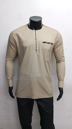 Beidge Men Kitenge Shirt