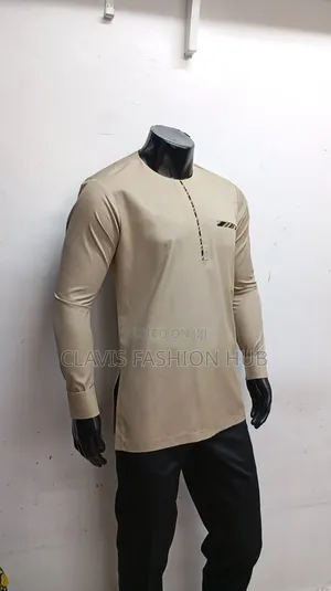 Beidge Men Kitenge Shirt