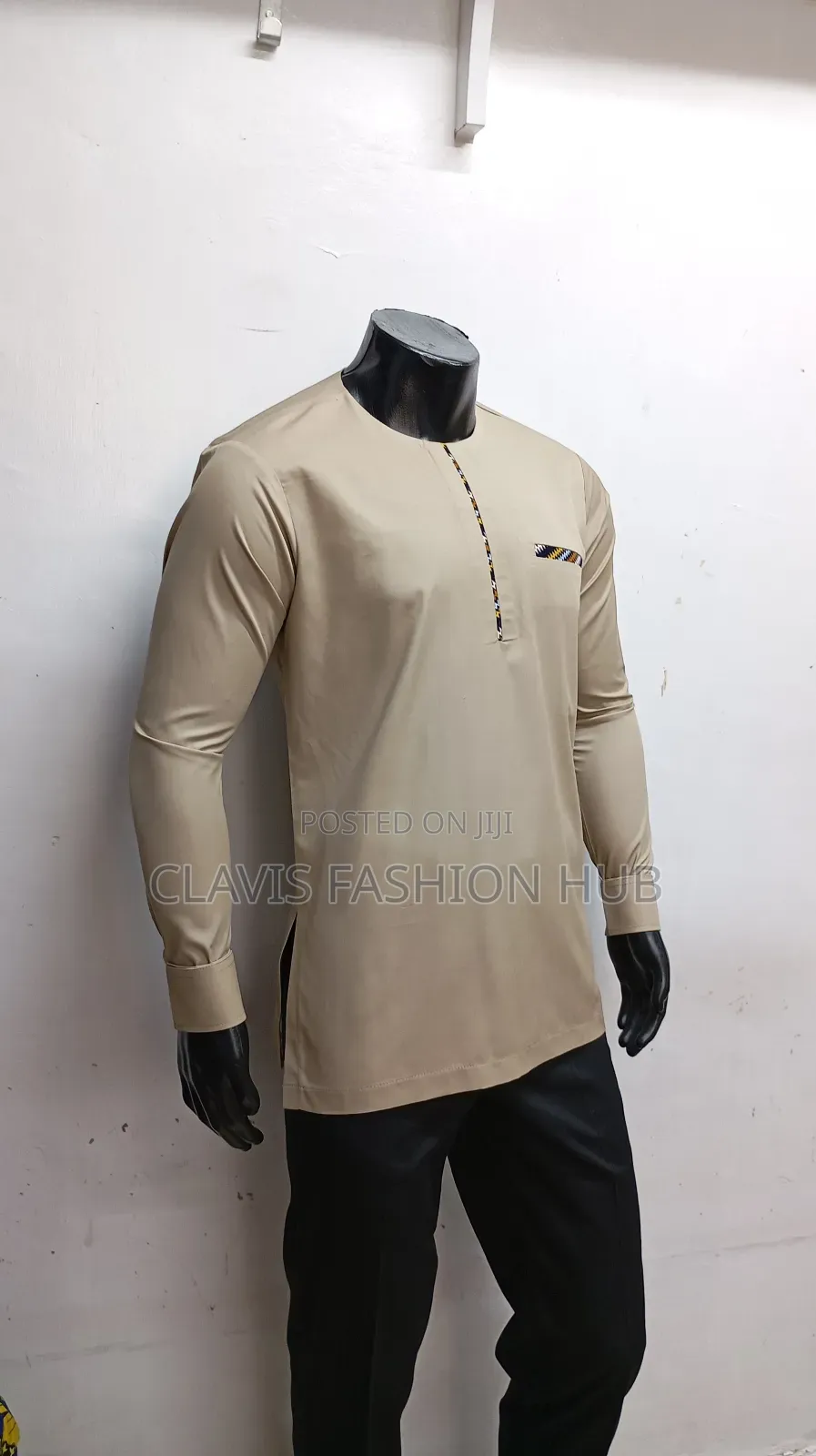 Beidge Men Kitenge Shirt