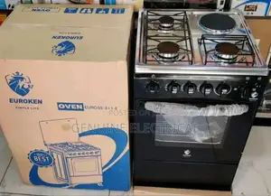 Energy Efficient Euroken Cooker 3g+1e