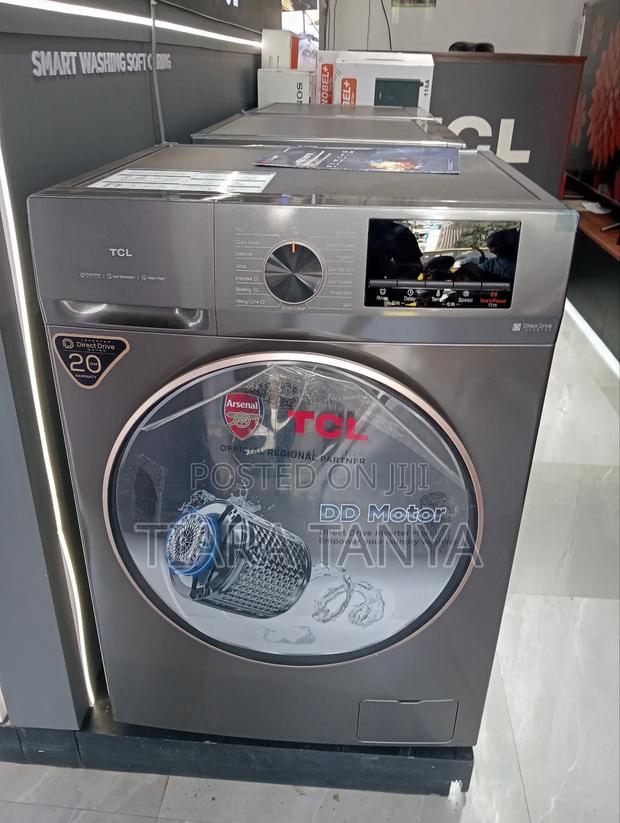 TCL Kg Wash and Dry Front Load Washing Machine - thumbnail 4