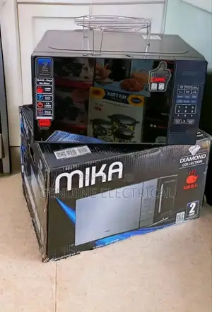Mika Microwave Oven With Grill Mmwdgpb2074mr