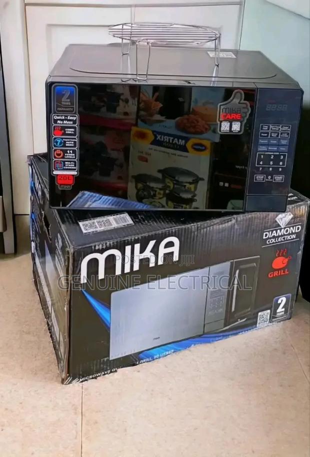 Mika Microwave Oven With Grill Mmwdgpb2074mr