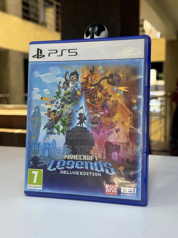 Mine Craft Legends Ps5 Used Games - thumbnail 3