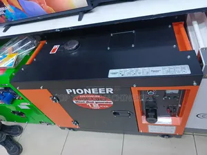 Pioneer 12kva Single Phase Diesel Silent Generator With Ats