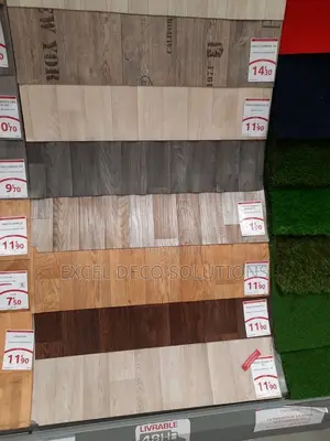 Wood Textured Vinyl Flooring Carpet